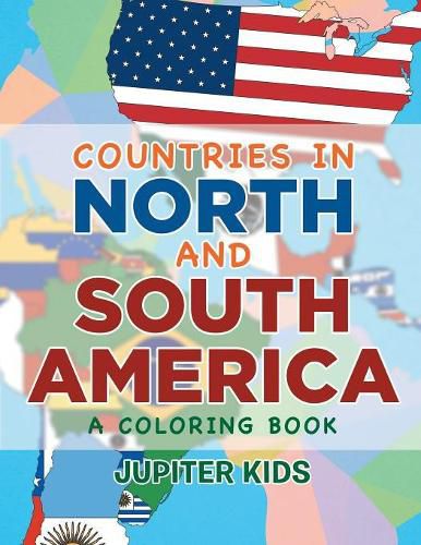 Cover image for Countries in North and South America (A Coloring Book)