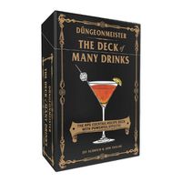 Cover image for Duengeonmeister: The Deck of Many Drinks