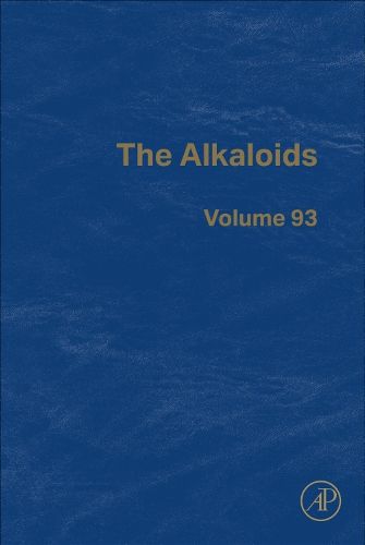Cover image for The Alkaloids: Volume 93