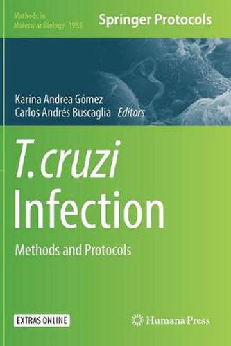 Cover image for T. cruzi Infection: Methods and Protocols