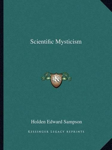 Scientific Mysticism