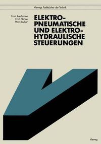 Cover image for Elektropneumatische und elektrohydraulische Steuerungen