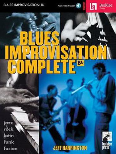 Cover image for Blues Improvisation Complete