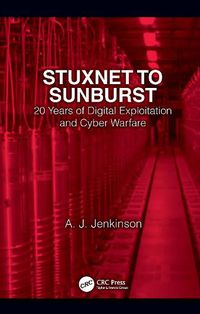 Cover image for Stuxnet to Sunburst: 20 Years of Digital Exploitation and Cyber Warfare