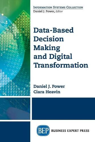 Cover image for Data-Based Decision Making and Digital Transformation