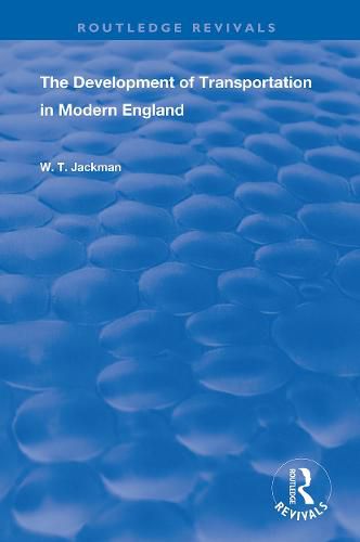 Cover image for The Development of Transportation in Modern England