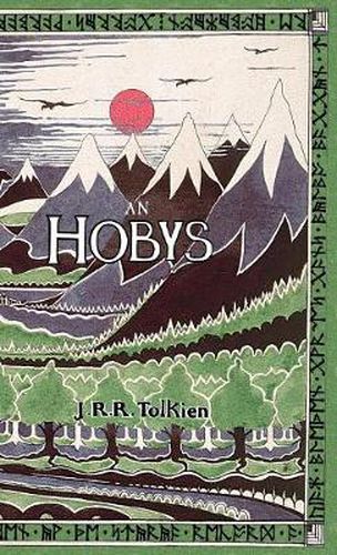 Cover image for An Hobys, po, An Fordh Dy ha Tre Arta: The Hobbit in Cornish