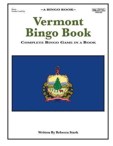 Cover image for Vermont Bingo Book: Complete Bingo Game In A Book