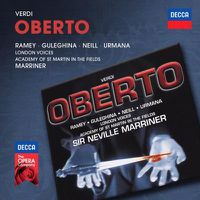 Cover image for Verdi Oberto