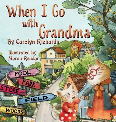 Cover image for When I Go with Grandma