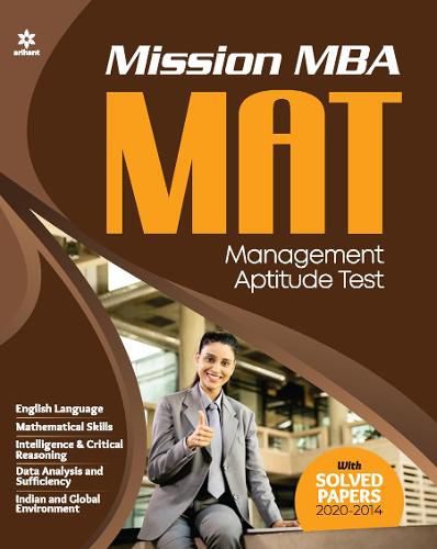 Cover image for Mission MBA Mat Mock Tests and Solved Papers 2021