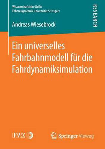 Ein Universelles Fahrbahnmodell Fur Die Fahrdynamiksimulation