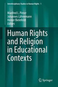 Cover image for Human Rights and Religion in Educational Contexts