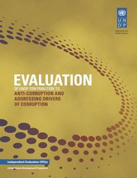 Cover image for Evaluation of UNDP contribution to anti-corruption and addressing drivers of corruption