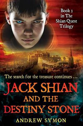 Cover image for Jack Shian and the Destiny Stone