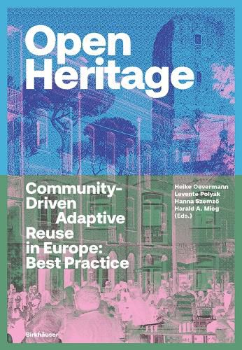 Cover image for Open Heritage