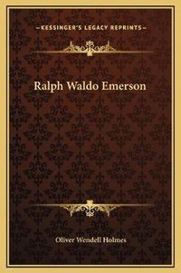 Cover image for Ralph Waldo Emerson