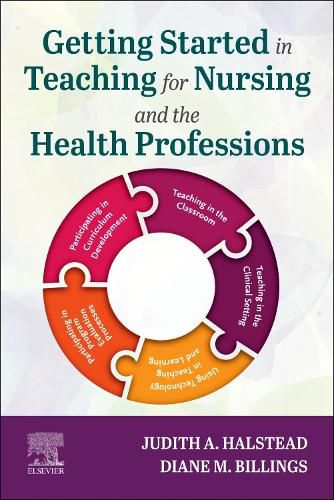 Cover image for Getting Started in Teaching for Nursing and the Health Professions