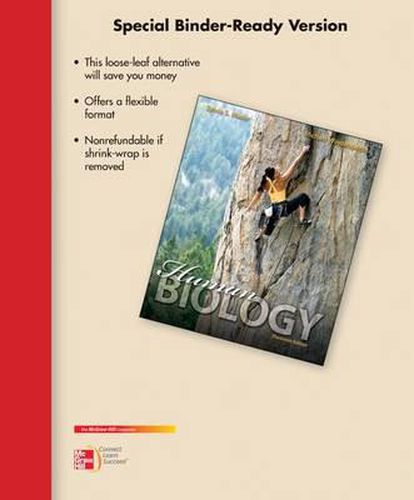 Cover image for Loose Leaf Version for Human Biology