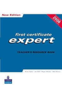 Cover image for FCE Expert New Edition Teachers Resource book