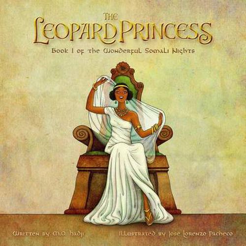 Cover image for The Leopard Princess