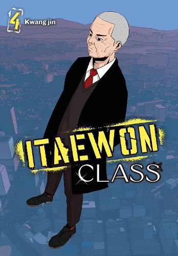 Cover image for Itaewon Class, Vol. 4