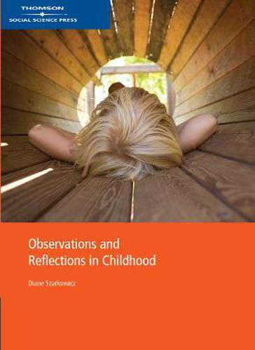 Cover image for Observations and Reflections in Childhood