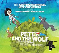 Cover image for Peter And The Wolf