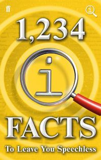 Cover image for 1,234 QI Facts to Leave You Speechless