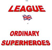 Cover image for The League of Ordinary Superheroes