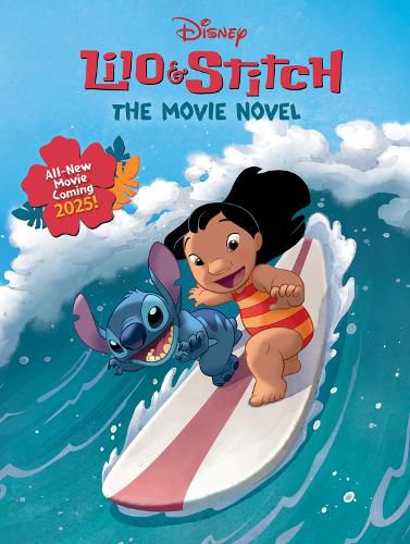 Cover image for Lilo and Stitch: Movie Novel (Disney)