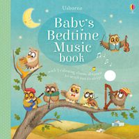 Cover image for Baby's Bedtime Music Book