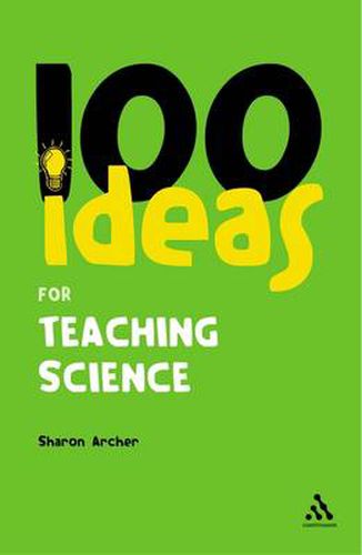 Cover image for 100 Ideas for Teaching Science
