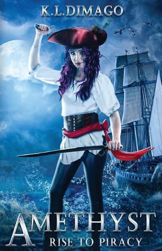 Cover image for Amethyst: Rise to Piracy