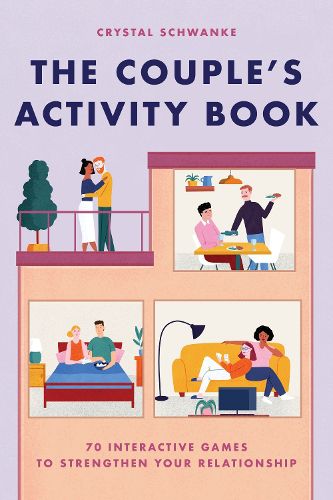 Cover image for The Couple's Activity Book: 70 Interactive Games to Strengthen Your Relationship