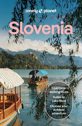 Cover image for Lonely Planet Slovenia