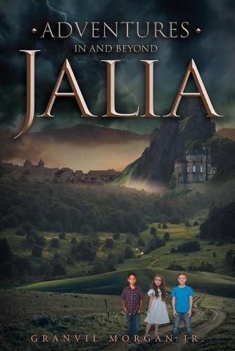 Cover image for Adventures in & beyond Jalia