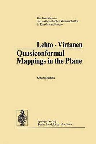 Cover image for Quasiconformal Mappings in the Plane