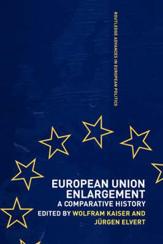 Cover image for European Union Enlargement: A Comparative History
