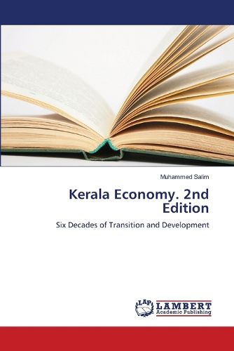 Cover image for Kerala Economy. 2nd Edition