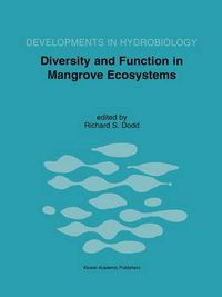 Cover image for Diversity and Function in Mangrove Ecosystems: Proceedings of Mangrove Symposia held in Toulouse, France, 9-10 July 1997 and 8-10 July 1998