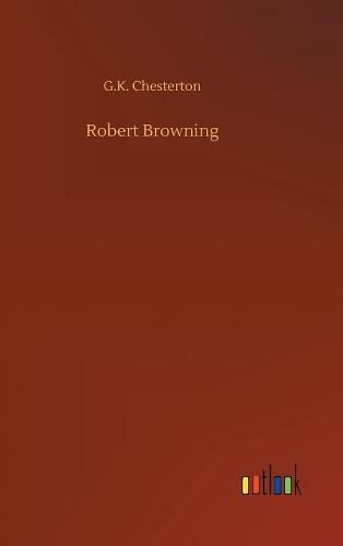 Cover image for Robert Browning