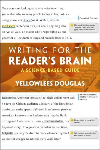 Cover image for Writing for the Reader's Brain