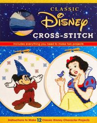 Cover image for Classic Disney Cross-Stitch