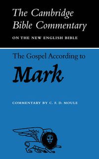 Cover image for The Gospel according to Mark