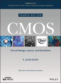 Cover image for CMOS - Circuit Design, Layout, and Simulation, Fourth Edition