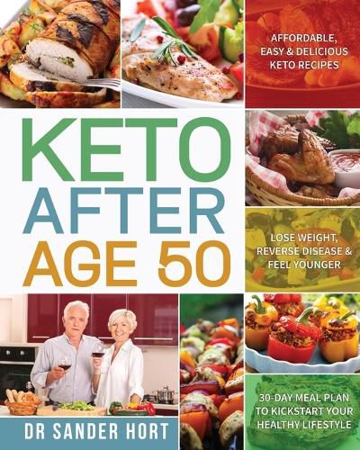 Cover image for Keto After Age 50