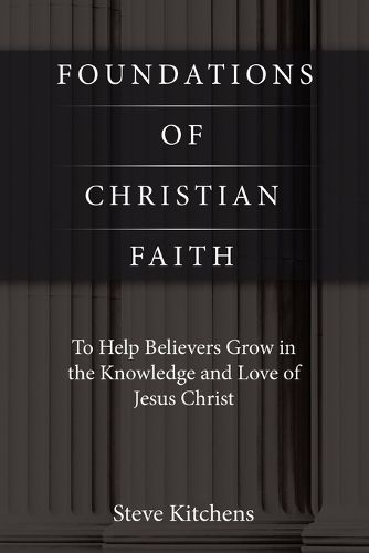 Cover image for Foundations of Christian Faith