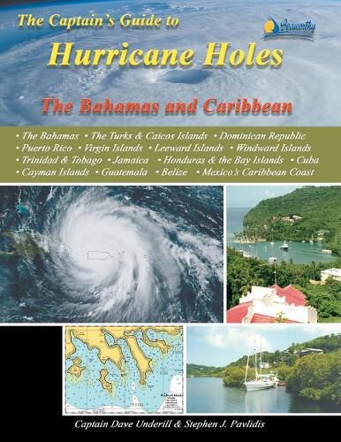 Cover image for The Captain's Guide to Hurricane Holes: The Bahamas and Caribbean