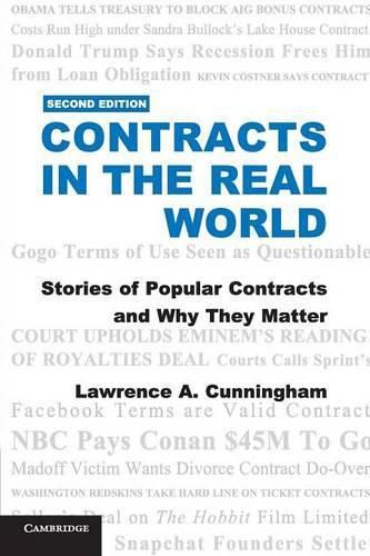 Cover image for Contracts in the Real World: Stories of Popular Contracts and Why They Matter